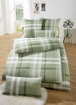 Bettwäsche-Garnitur in Microfaser-Qualität 