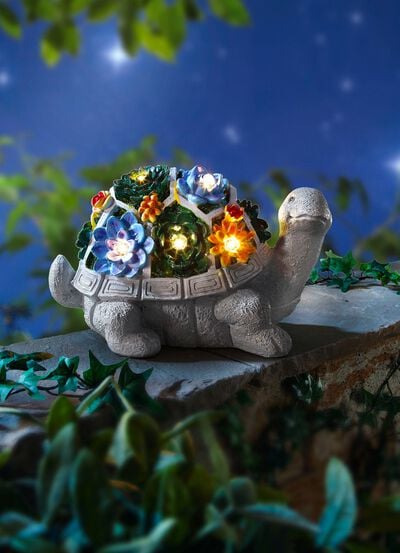 Solardeko Schildkr&ouml;te 