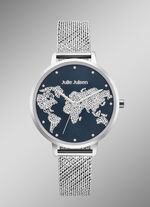 Quartz-Damenuhr mit Metallgeh&auml;use 