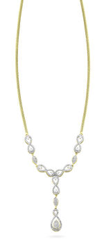 Hochwertiges Brillant-Collier 