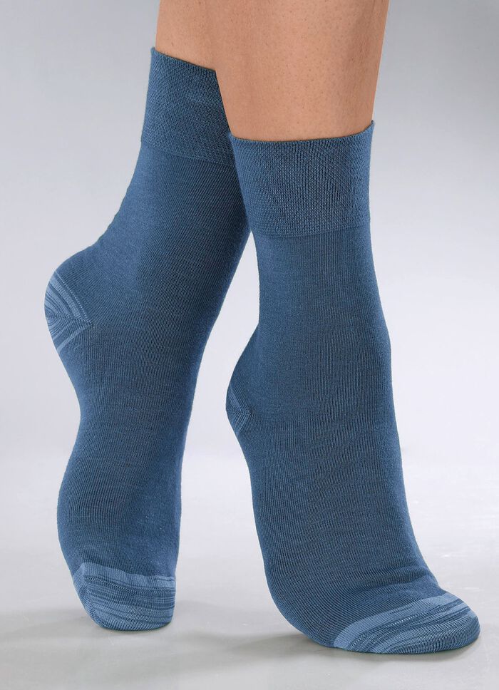 Sechserpack Socken in verschiedenen Farbstellungen 