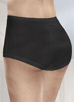 sloggi GO Daily Cotton Dreierpack Pants mit BIO-Baumwolle SCHWARZ