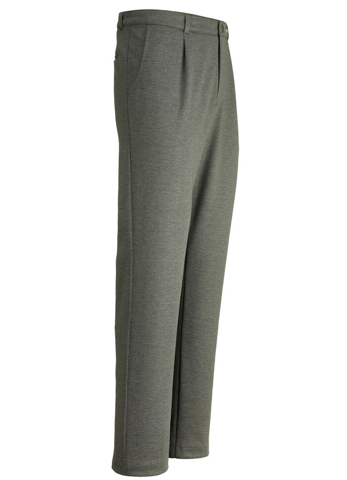 "Klaus Modelle"-Hose in 3 Farben OLIV MELIERT