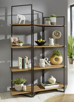 Regal, auch als Raumteiler verwendbar 