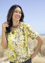 Gliederkette mit Perlen 