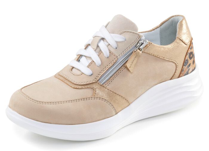 ELENA EDEN, trednige Damen-Sneaker, Weite H, mit herausnehmbarem Fu&szlig;bett 
