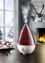 VITALmaxx LED-Luftbefeuchter 4-in-1 