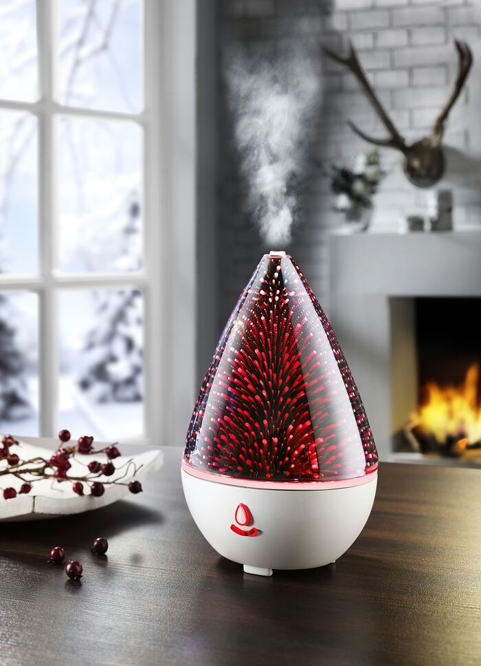 VITALmaxx LED-Luftbefeuchter 4-in-1 