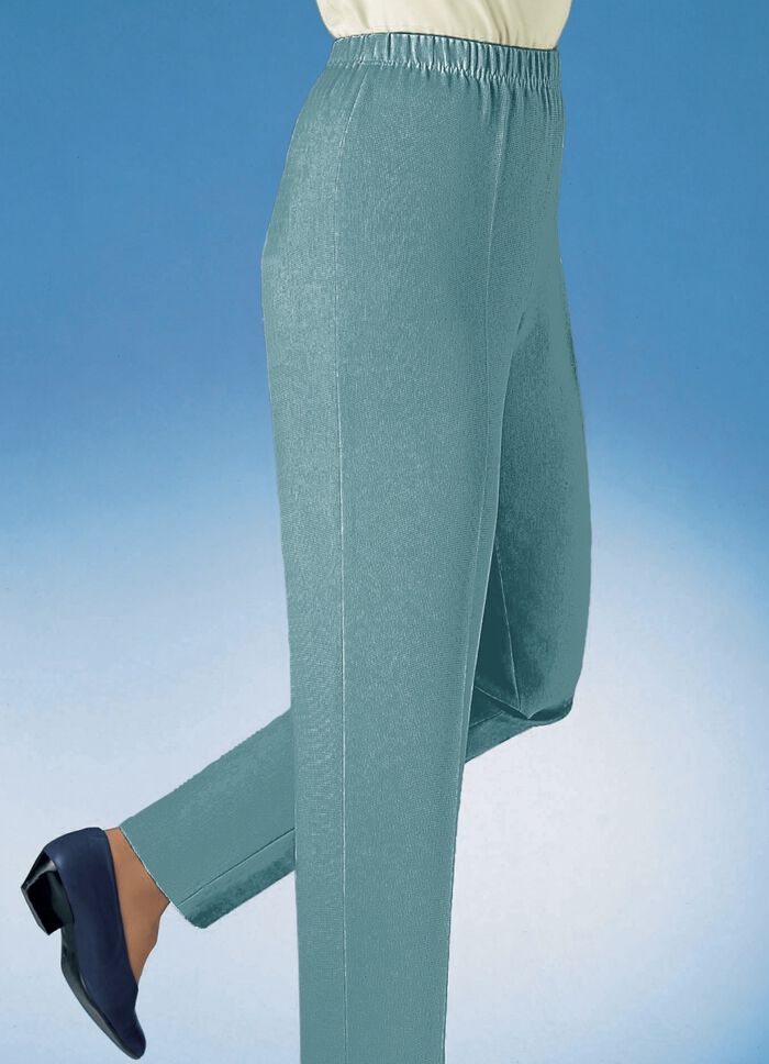 Hose in Schlupfform in 29 Farben HELLPETROL