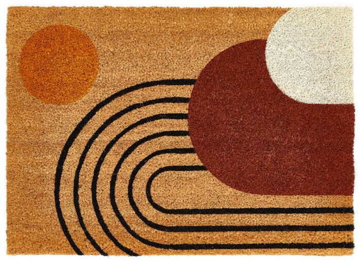 Hochwertige Kokosfu&szlig;matte 