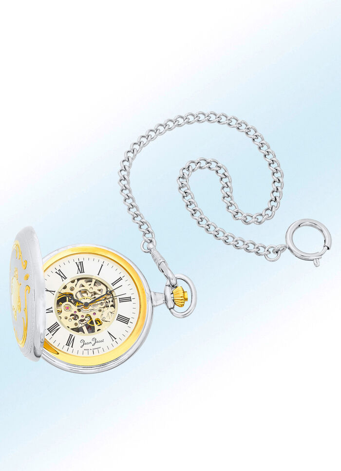 Taschenuhr mit Wiener Gravur 