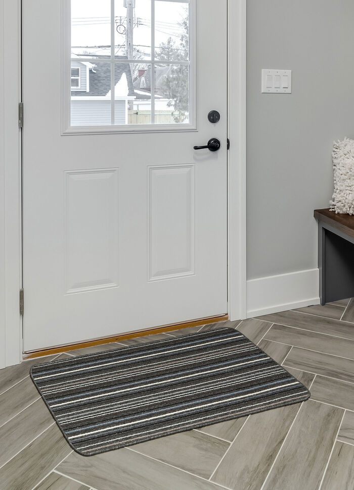 Ansprechende Läufer nach Maß ANTHRAZIT