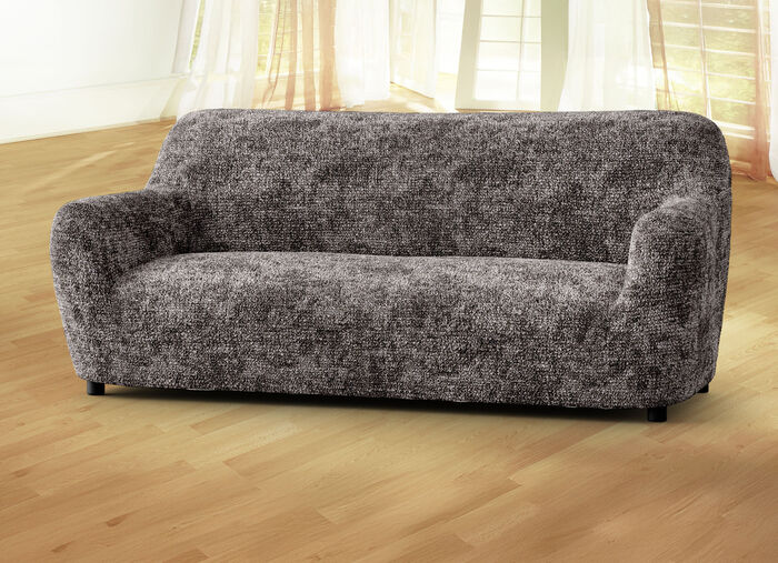 Stretchbezüge in Mikrofaser-Qualität BRAUN