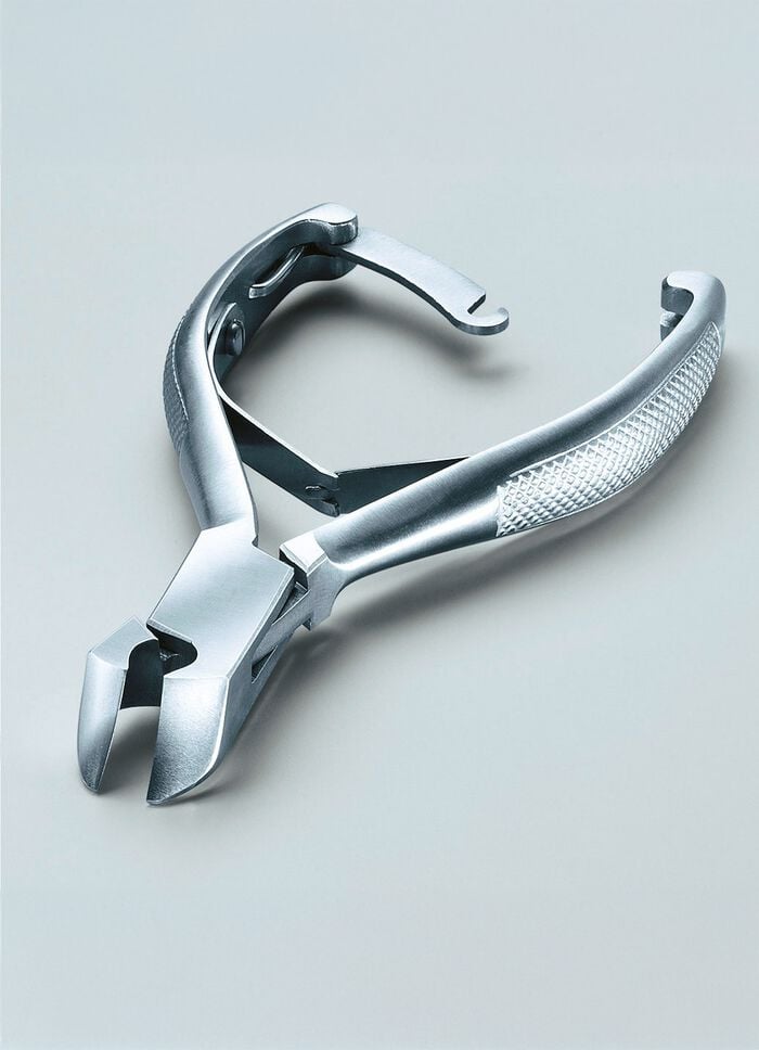 Sicherheits-Nagelzange aus Chirurgenstahl 