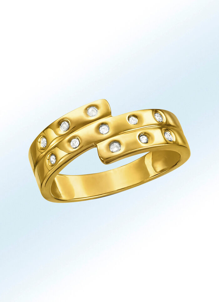 Damenring in Handarbeit gefertigt 