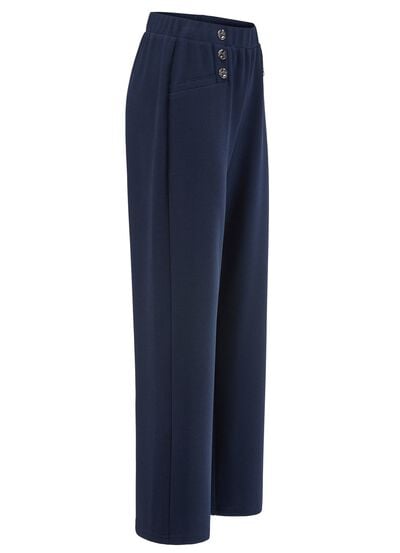 Hose mit dekorativen Zierkn&ouml;pfen 