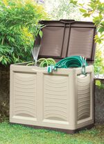 Universalbox aus temperatur- und UV-beständigem Kunststoff BEIGE