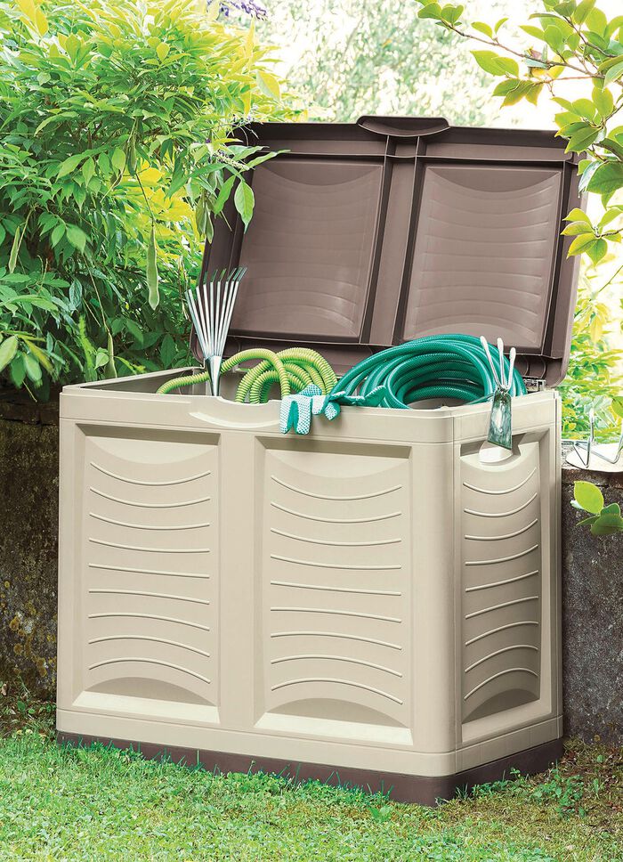 Universalbox aus temperatur- und UV-beständigem Kunststoff BEIGE