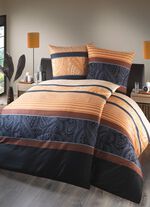 Bettw&auml;sche-Garnitur von Kleine Wolke BEIGE