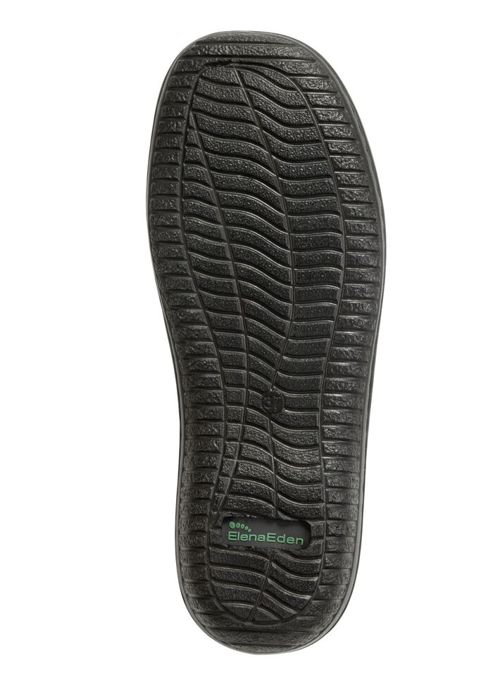 ELENA EDEN, klassische Damen-Boots, mit herausnehmbarem Fußbett GRAU