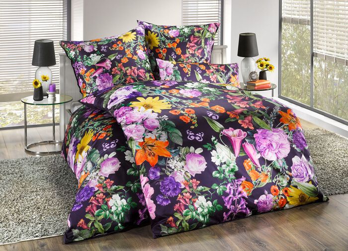 Bettw&auml;sche-Garnitur in Mako-Satin-Qualit&auml;t 