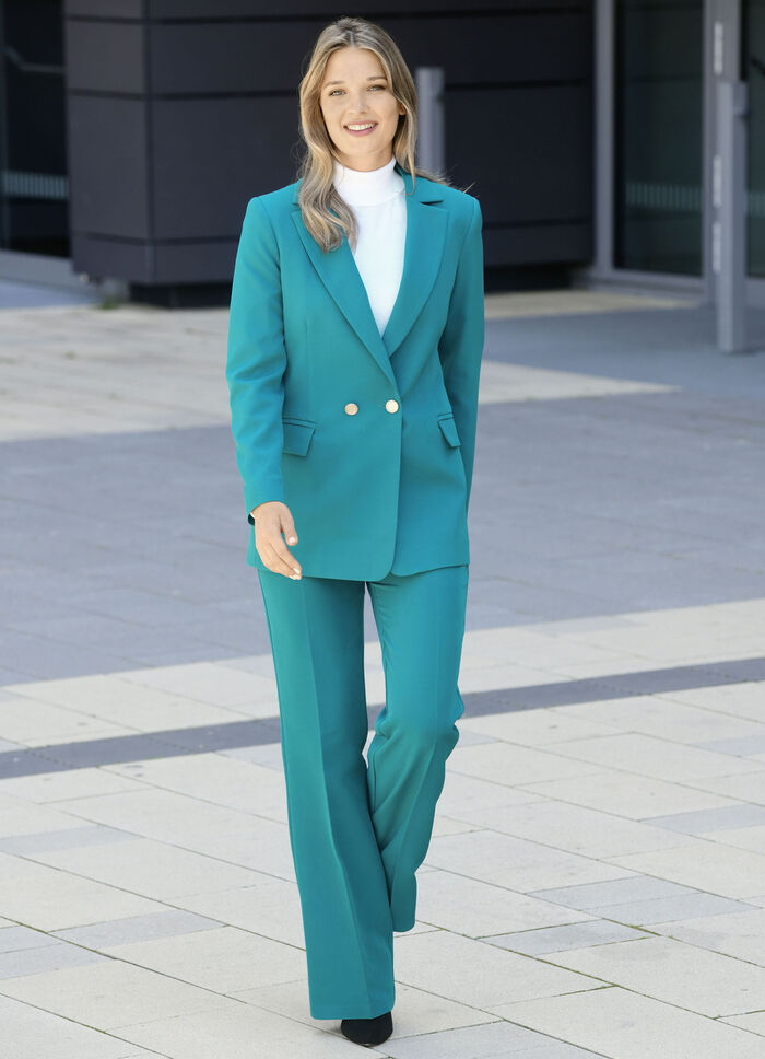 Hosenanzug mit Reverskragen 