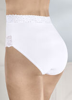 Laurina Viererpack Slips mit Elastikspitze 
