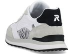 Rieker Sneaker mit interessantem Zebra-Druck 