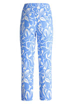 Hose in 7/8-Länge und aktueller Dessinierung 