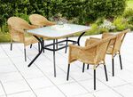 Ravenna Gartenm&ouml;bel-Set, 5-teilig 