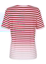 Shirt mit platziertem Druckmotiv 