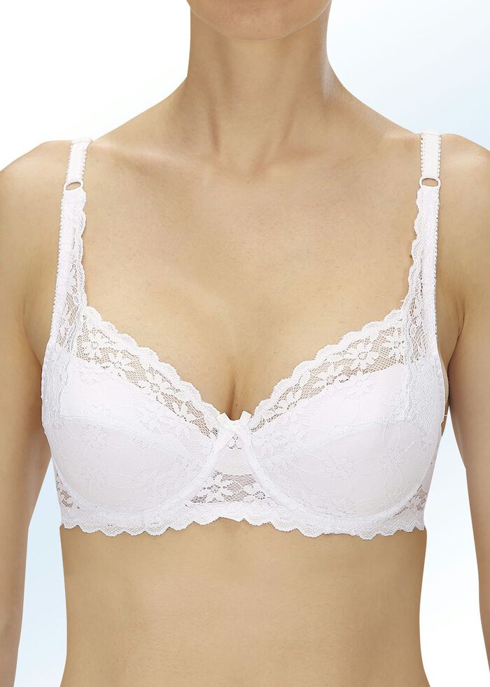 Naturana Zweierpack Bügel-BH 2X WEISS