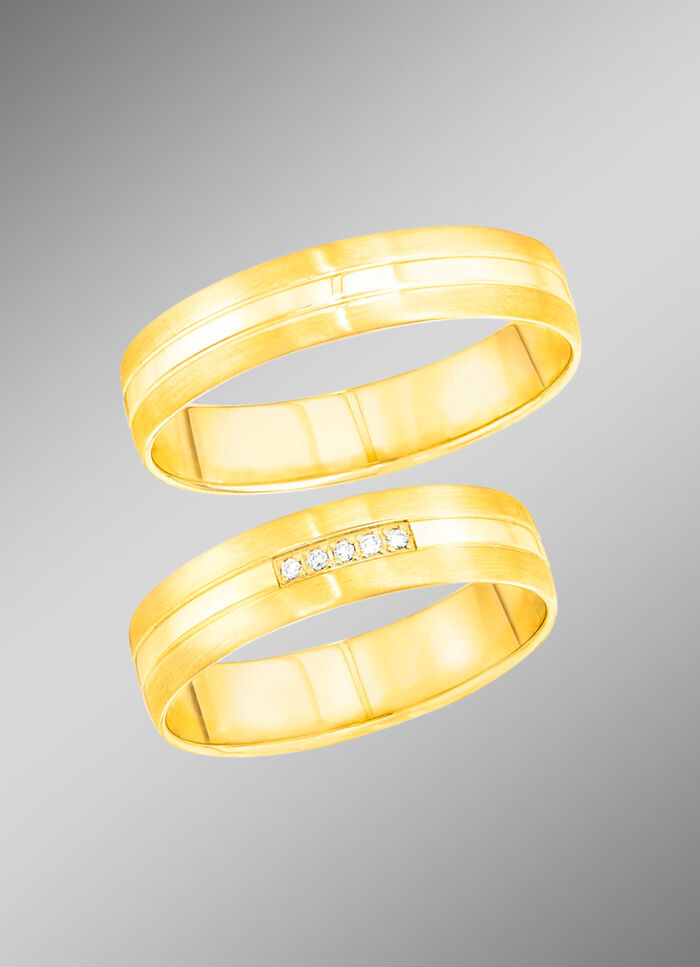 Zauberhafte Trauringe 