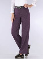 Hose in modischer Weite 