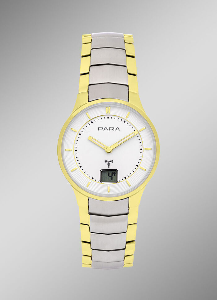 Elegante Funk-Partneruhren 