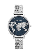 Quartz-Damenuhr mit Metallgeh&auml;use 