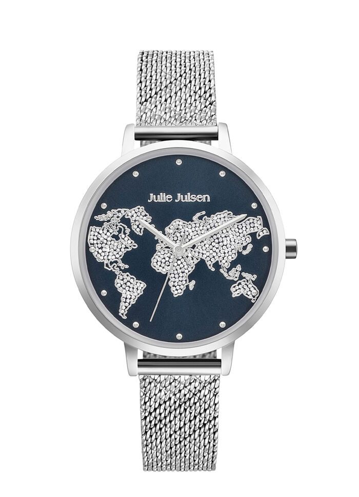 Quartz-Damenuhr mit Metallgeh&auml;use 