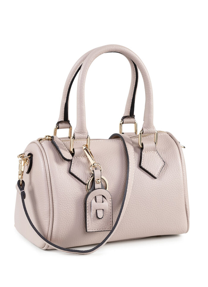 Laurina Tasche mit abnehmbarem Schmuck-Anh&auml;nger PUDERROS&Eacute;