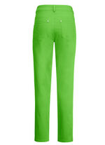 Hose mit platzierten Biesen GR&Uuml;N