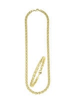 2-teiliges Achterketten-Schmuck-Set 