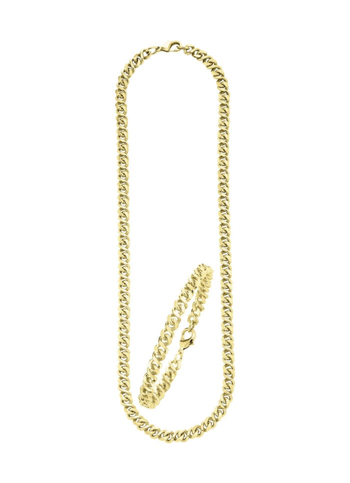 2-teiliges Achterketten-Schmuck-Set 