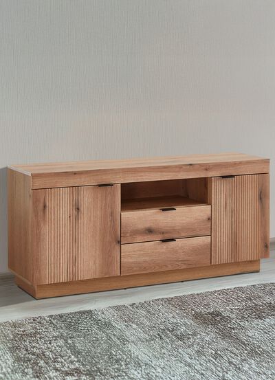 TV-Longboard mit Wandboard 