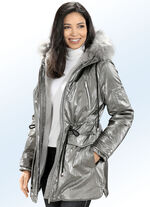 Parka mit raffinierten Details 