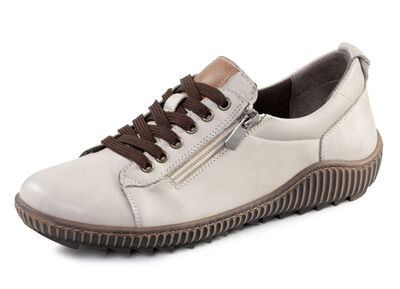 ELENA EDEN Schnürschuh mit Seitenreißverschluss 