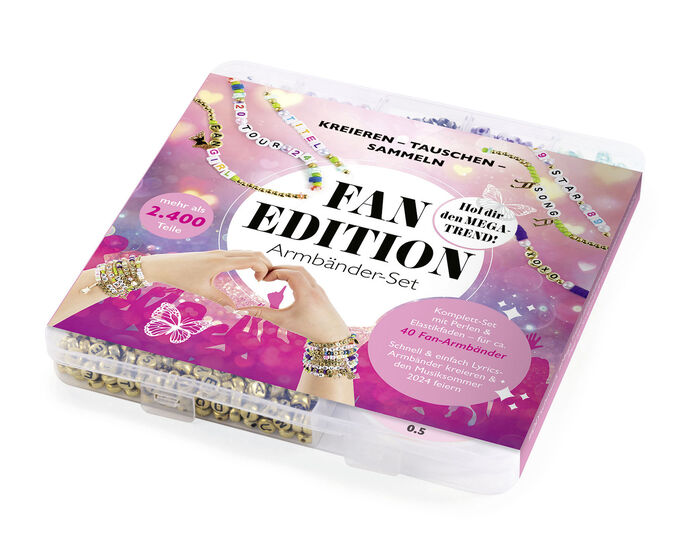 Schmuck-Bastelset Armbänder 