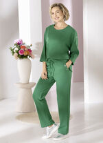 Set, 2-teilig mit dekorativen Nieten  GRÜN