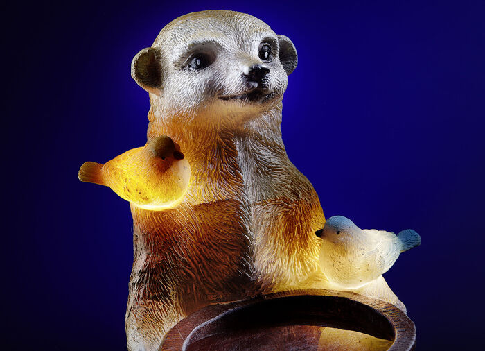 Solarbetriebene Vogeltr&auml;nke 