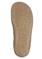 Gemini, trendige Damen-Barfußschuhe, Weite G, mit herausnehmbarem Fußbett SCHWARZ-TAUPE