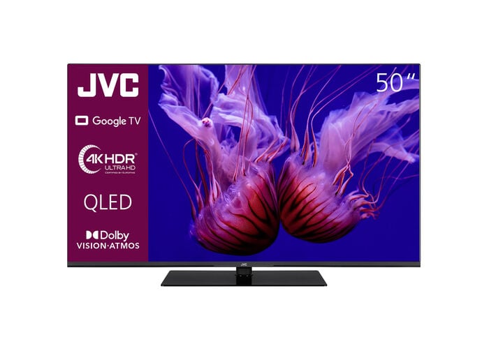 JVC LT-VGQ8255 4K-Ultra-HD QLED-Fernseher SCHWARZ
