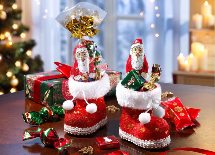 Stiefelchen aus Kunststoff, 2er-Set 